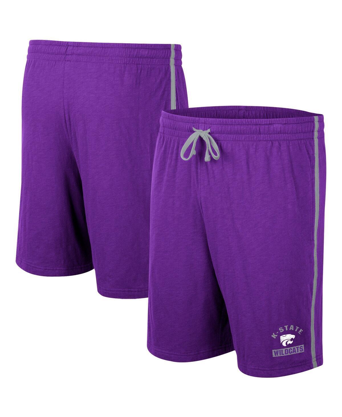 Men's Colosseum Cardinal Arkansas Razorbacks Thunder Slub Shorts, Size: Medium, Red Product Image
