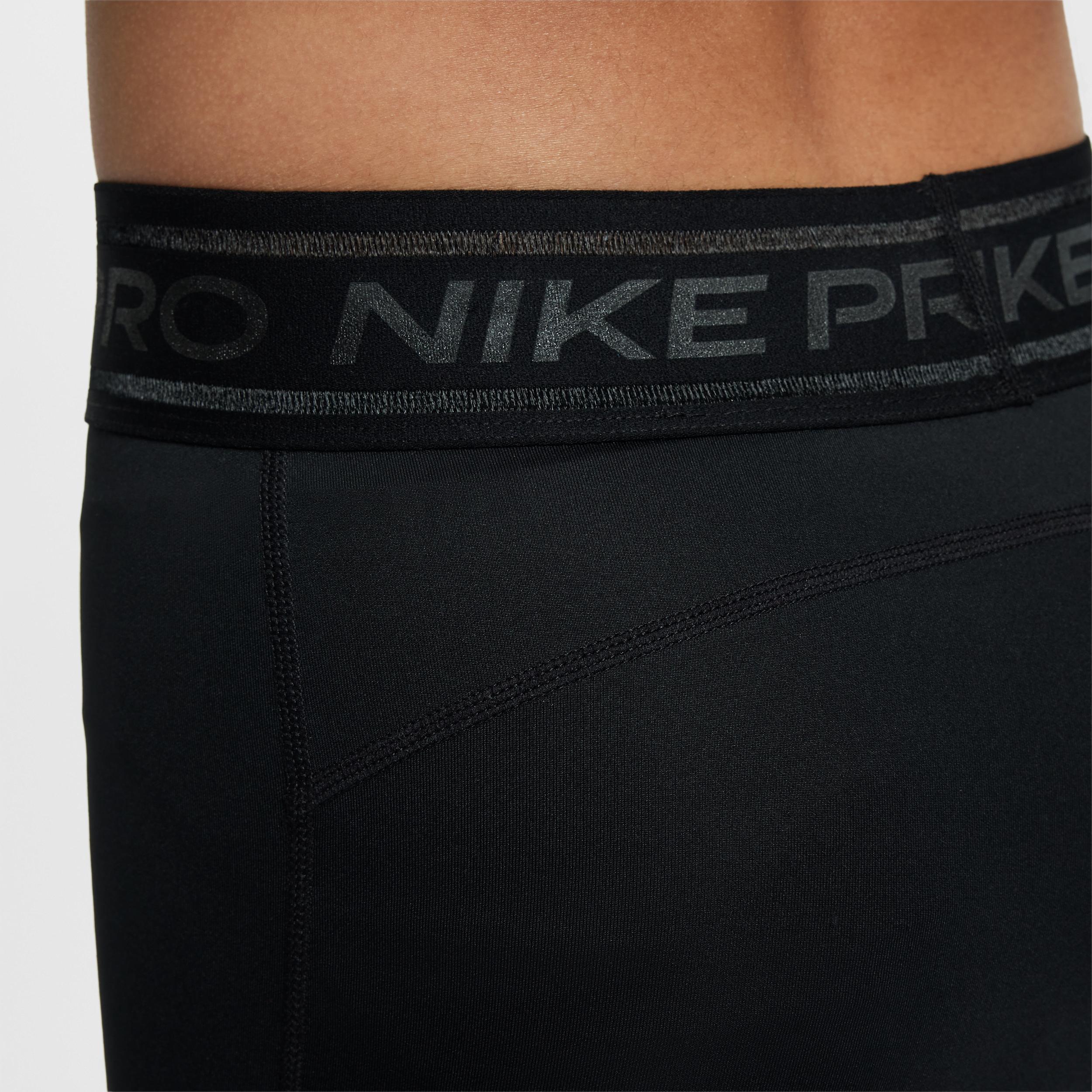 Nike Kids' Pro Leggings in Black at Nordstrom Product Image