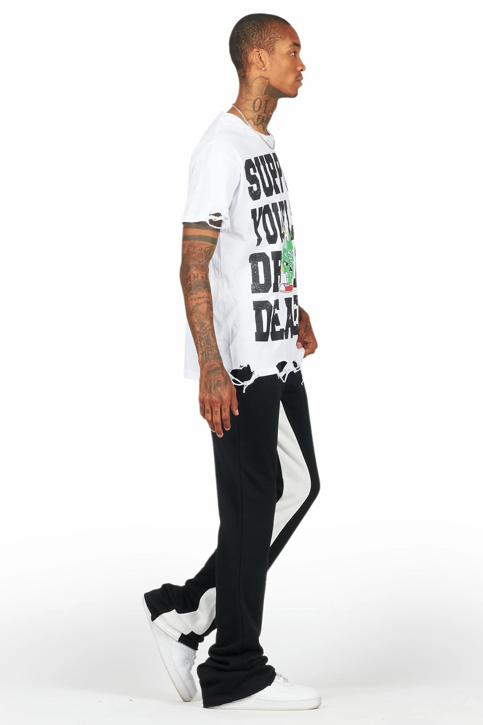 Briggs Black Baggy Pant Male Product Image