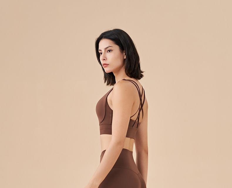 Plain Yoga Pants Product Image