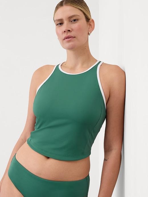 Seabreeze Crop Tankini D-DD Product Image