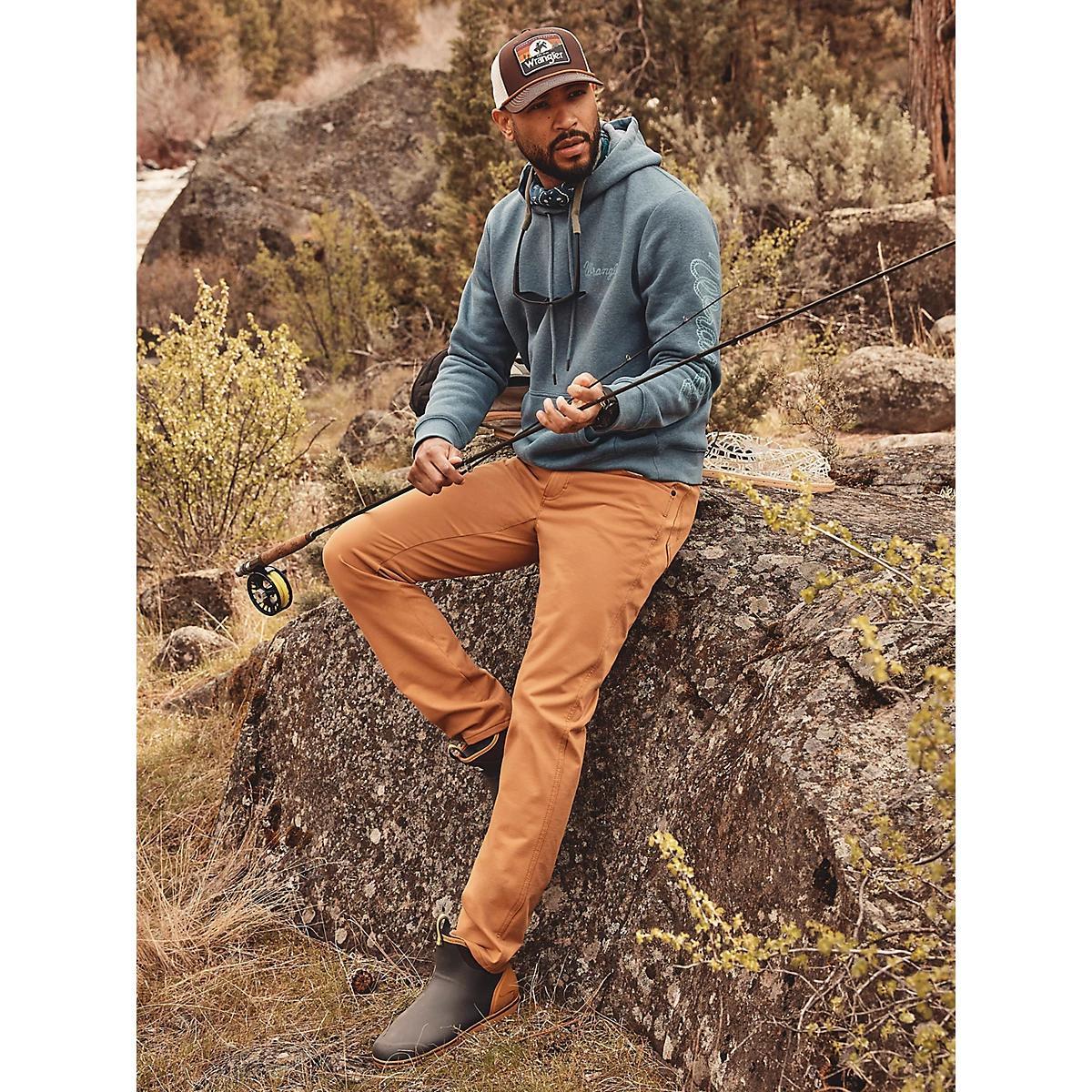 Wrangler All Terrain Gear Men's Techno Knit 5 Pocket Pant | Men's PANTS | Wrangler® Product Image