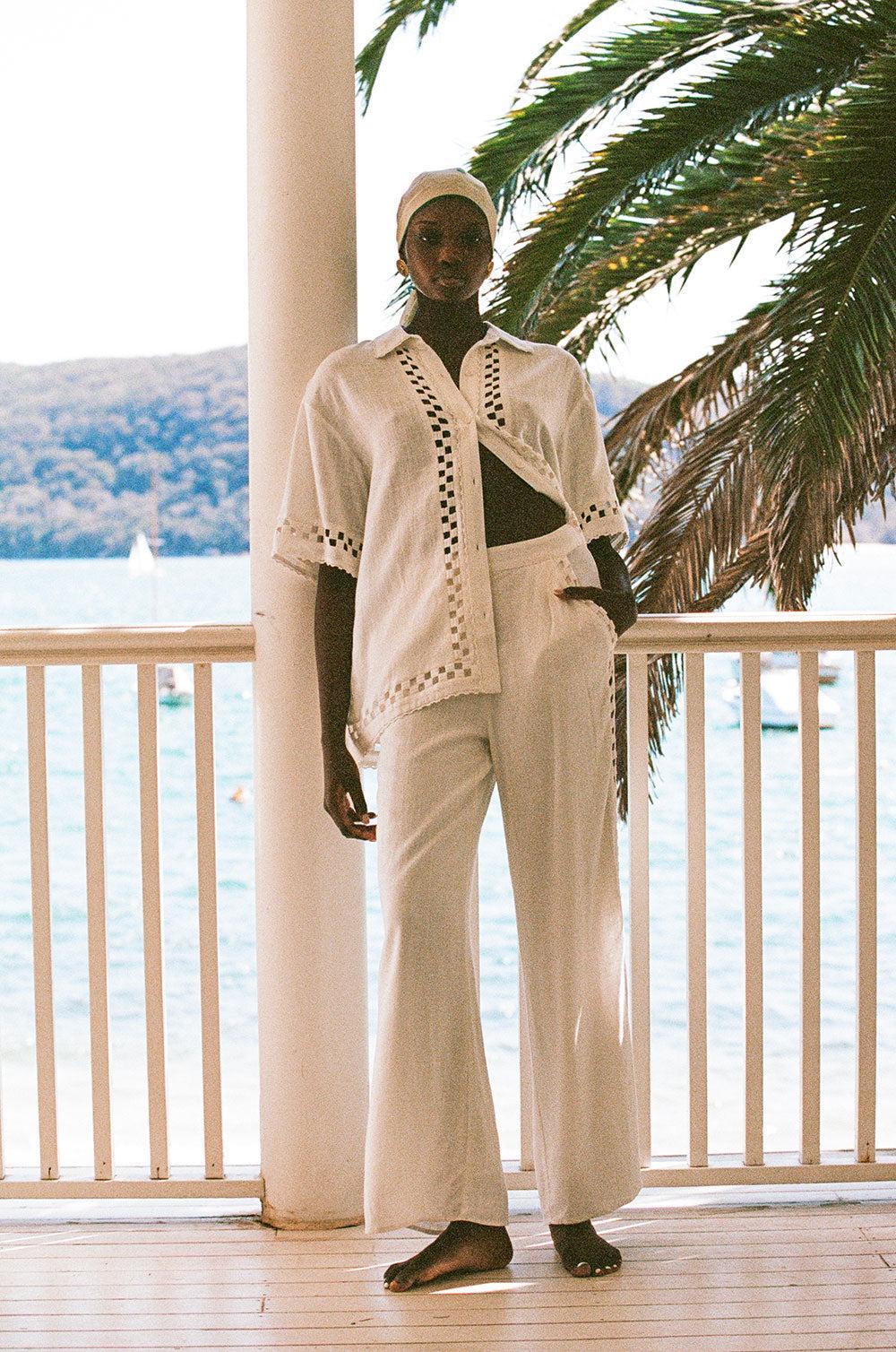 Alyssia Top - White Product Image