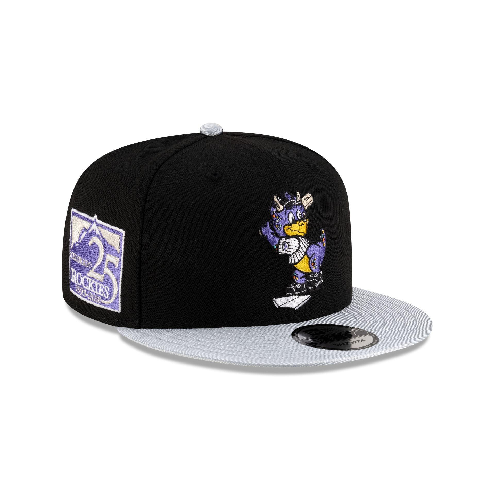 Detroit Lions Black On Black 9FIFTY Snapback Hat Male Product Image