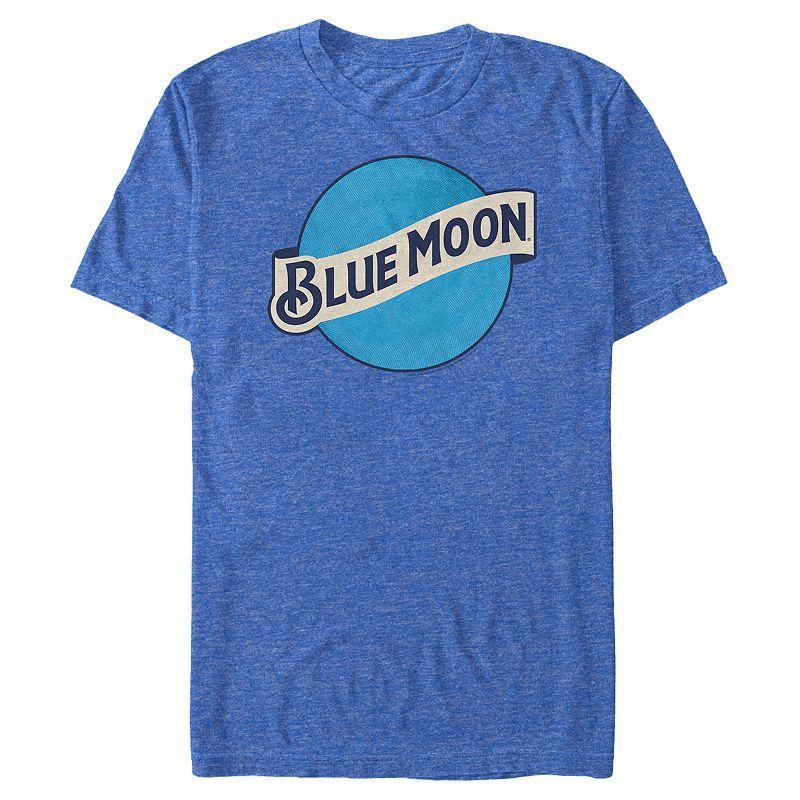 Men's Coors Light Bright Logo Graphic Tee, Size: XXL, Royal Grey Product Image