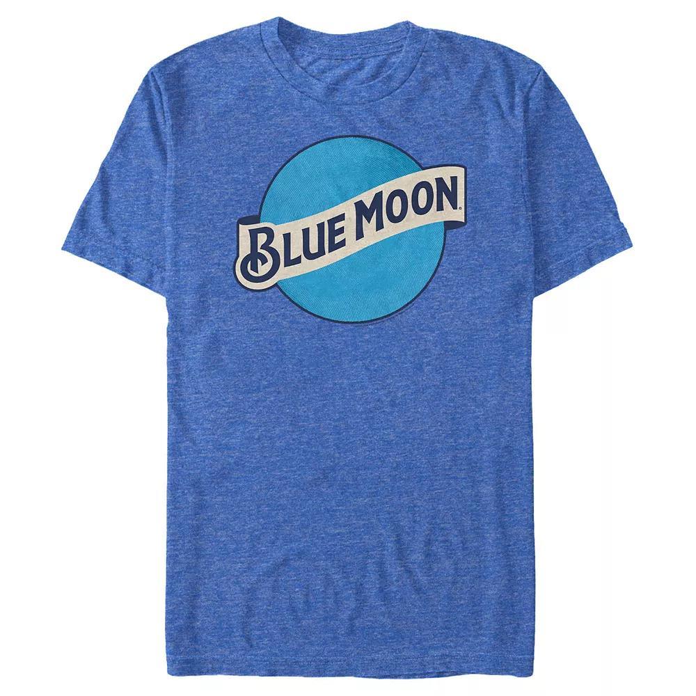 Men's Coors Light Bright Logo Graphic Tee, Size: XXL, Royal Grey Product Image