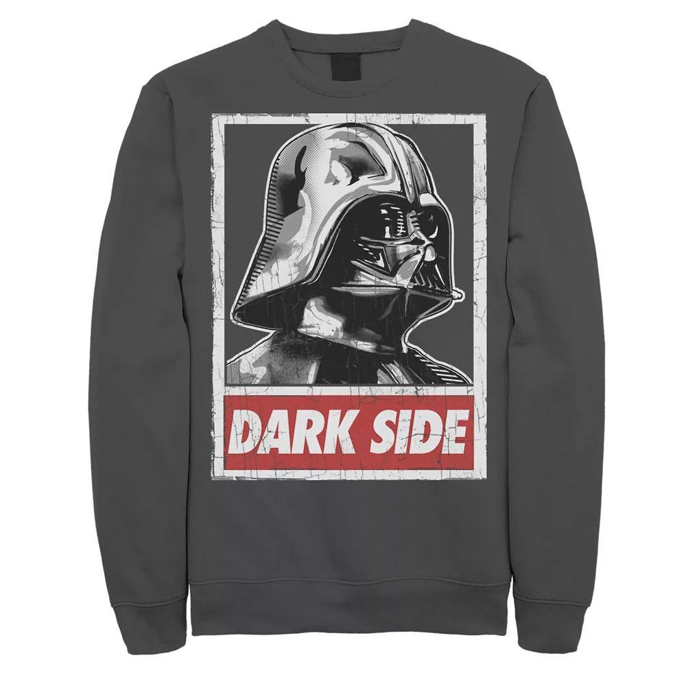 Men's Star Wars Darth Vader Dark Side Profile Tee, Size: XL, Black Product Image