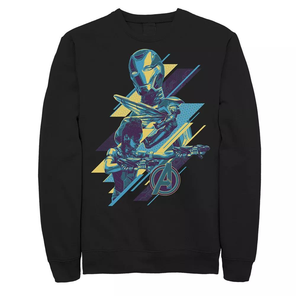 Men's Marvel Avengers: Endgame Group Shot Tee, Size: Medium, Black Product Image