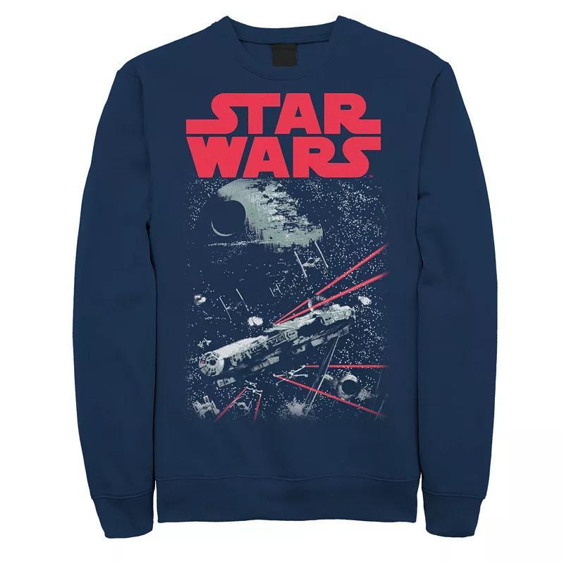 Big & Tall House Of The Dragon Shield Fleece Sweatshirt, Men's, Size: 3XL Tall, Blue Product Image