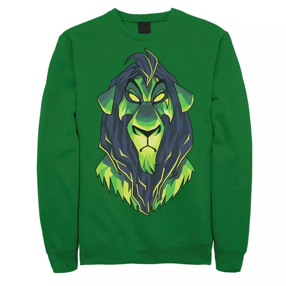 Disney's The Lion King Sunset Men's Sweatshirt, Size: XXL, Blue Product Image