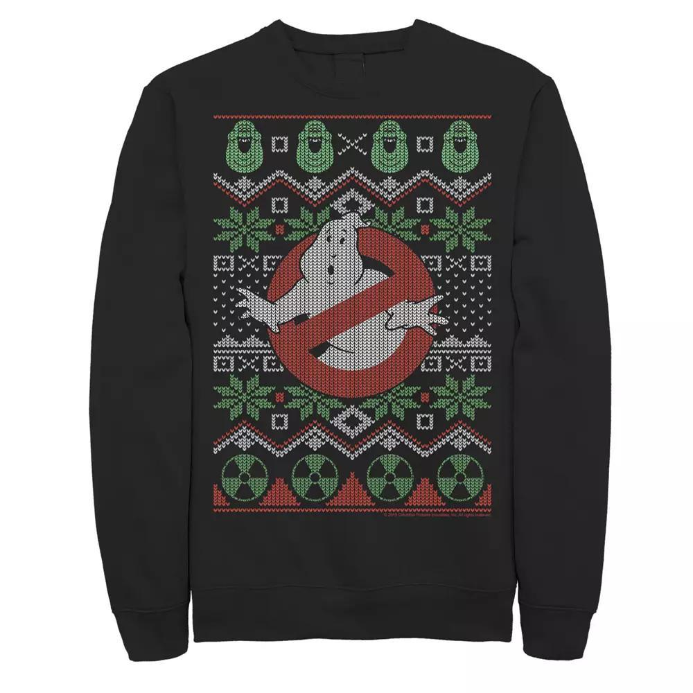 Men's DC Comics Batman The Joker Laughing Sweatshirt, Size: Large, Black Product Image