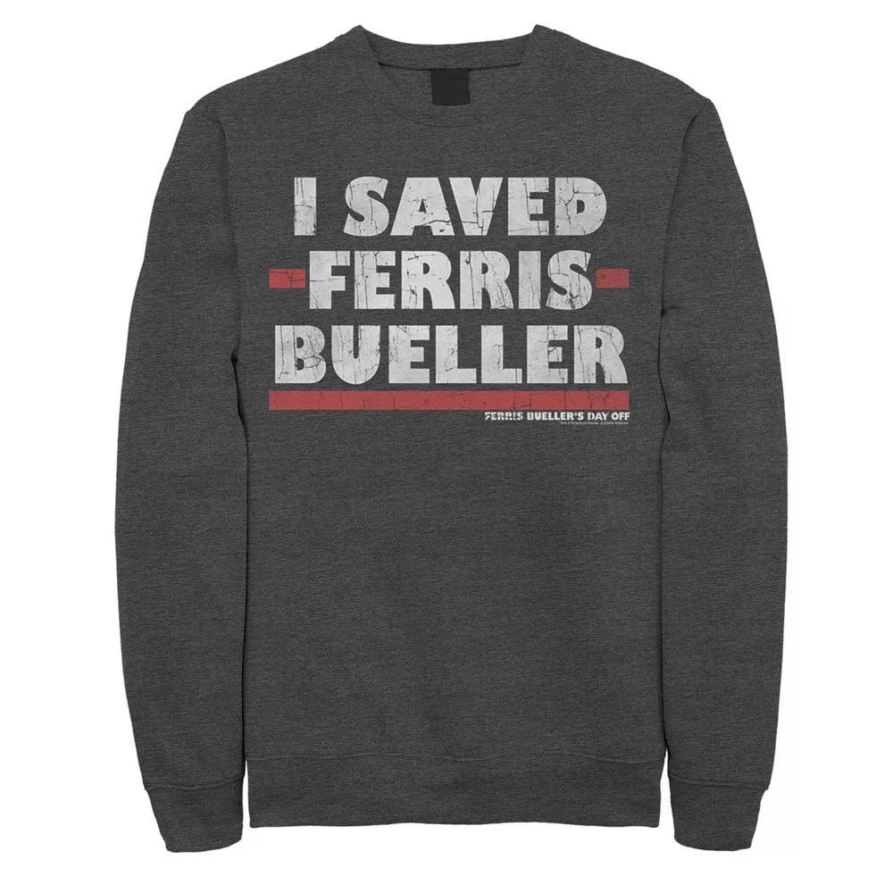Men's Fast & Furious Dominic Toretto Photo Word Stack Fleece Sweatshirt, Size: XXL, Black Product Image