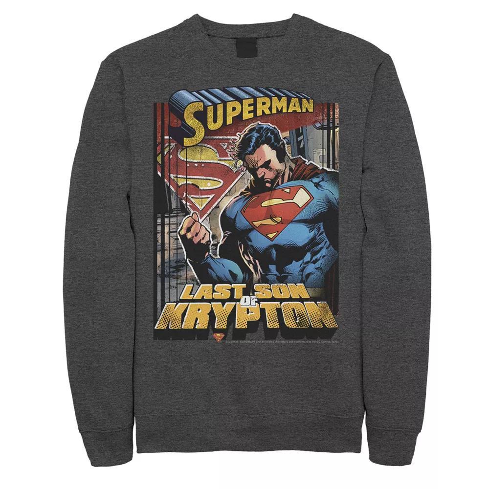 Men's Star Trek: Picard Visitor Badge Sweatshirt, Size: Large, Black Product Image