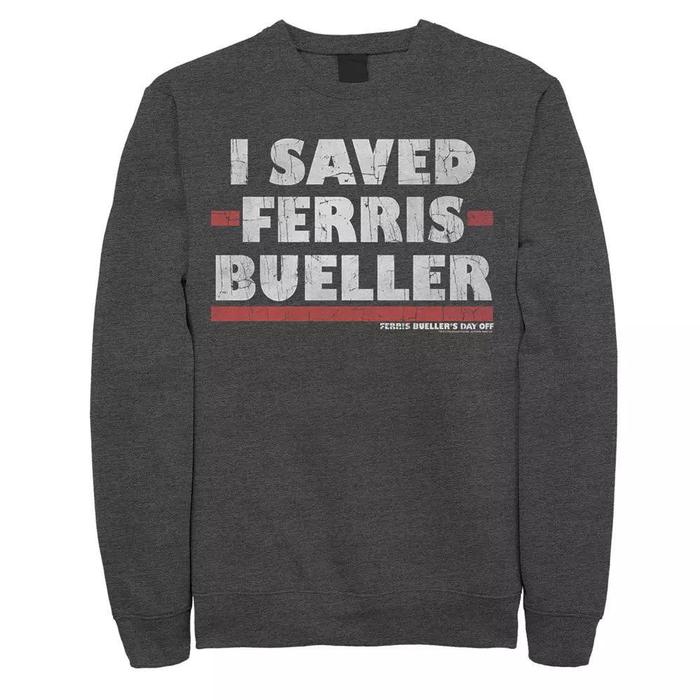 Men's Fast & Furious Dominic Toretto Photo Word Stack Fleece Sweatshirt, Size: XXL, Black Product Image