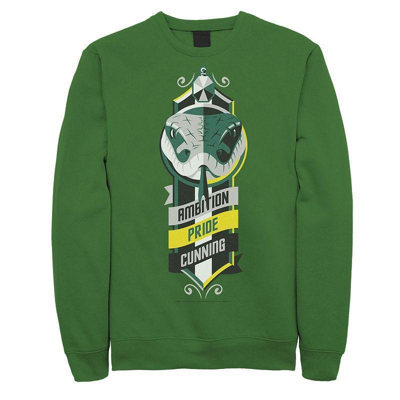 Men's Nickelodeon Hey Arnold PS 118 Waving Pennant Graphic Fleece Pullover, Size: XXL, Grey Heather Product Image