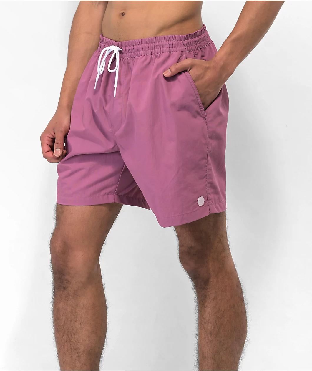 Empyre Floater Purple Board Shorts Product Image