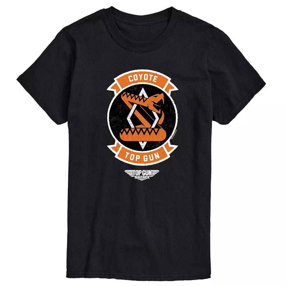 Big & Tall Top Gun Maverick Coyote Tee, Mens Product Image