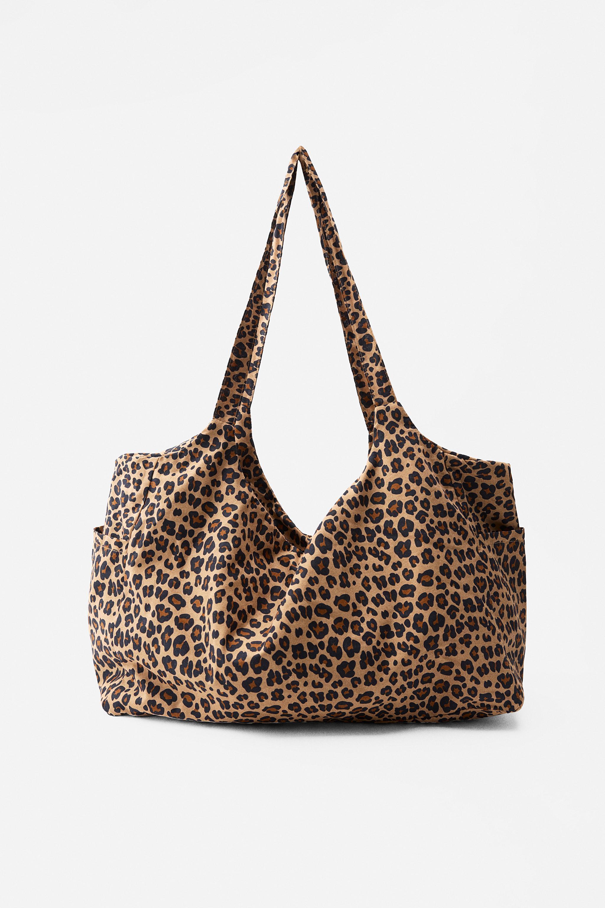 ANIMAL PRINT LARGE COTTON BAG Product Image