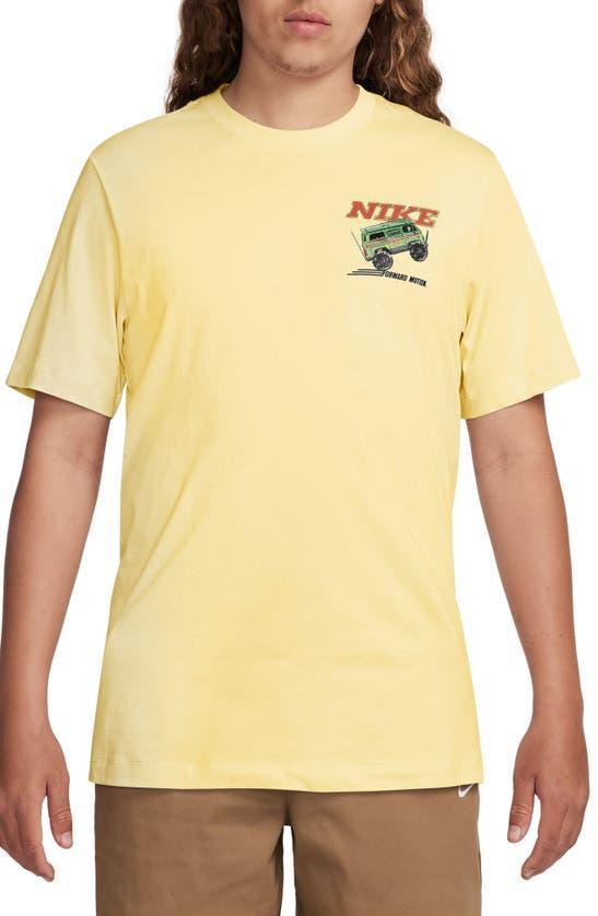 Nike sole rally back print T-shirt Product Image