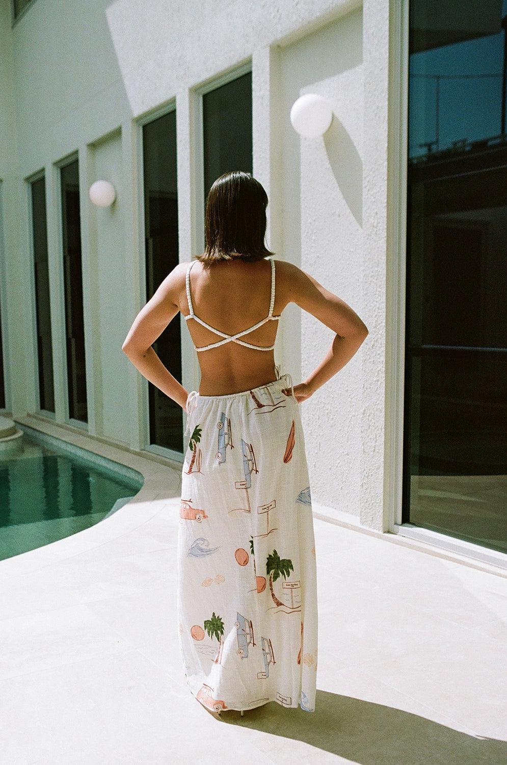 Backless Axelle Dress Product Image