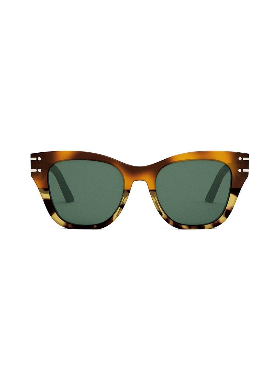Womens DiorSignature B4I Butterfly Sunglasses Product Image