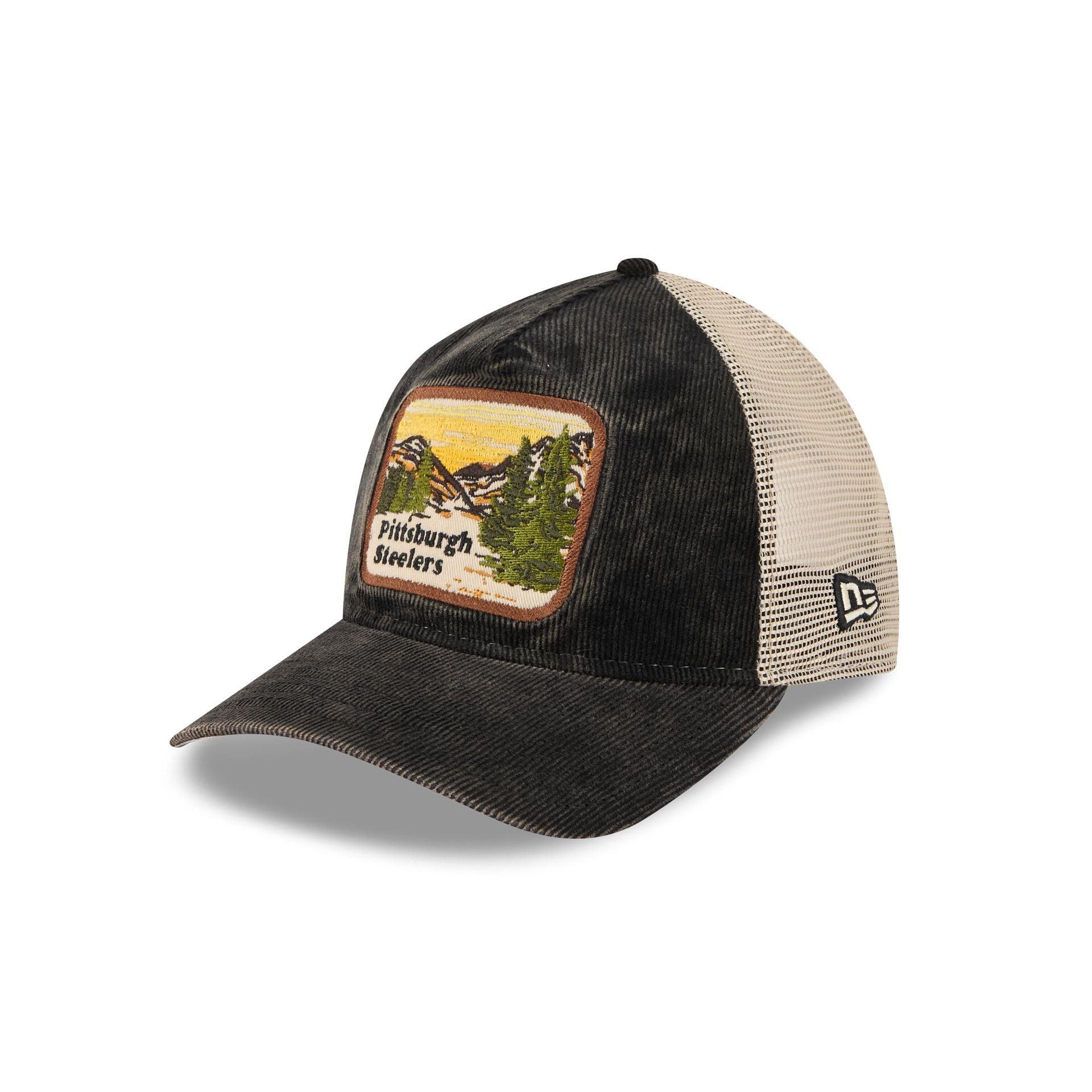 New York or Nowhere x New York Yankees White Wordmark 9FORTY A-Frame Snapback Hat Male Product Image