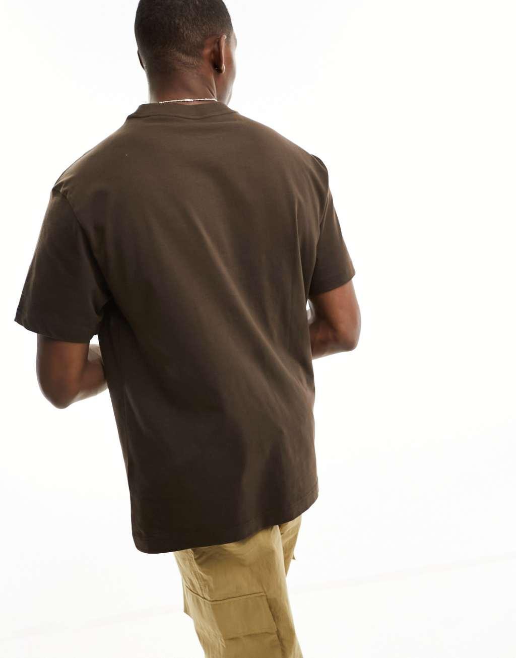 Weekday oversized T-shirt Product Image