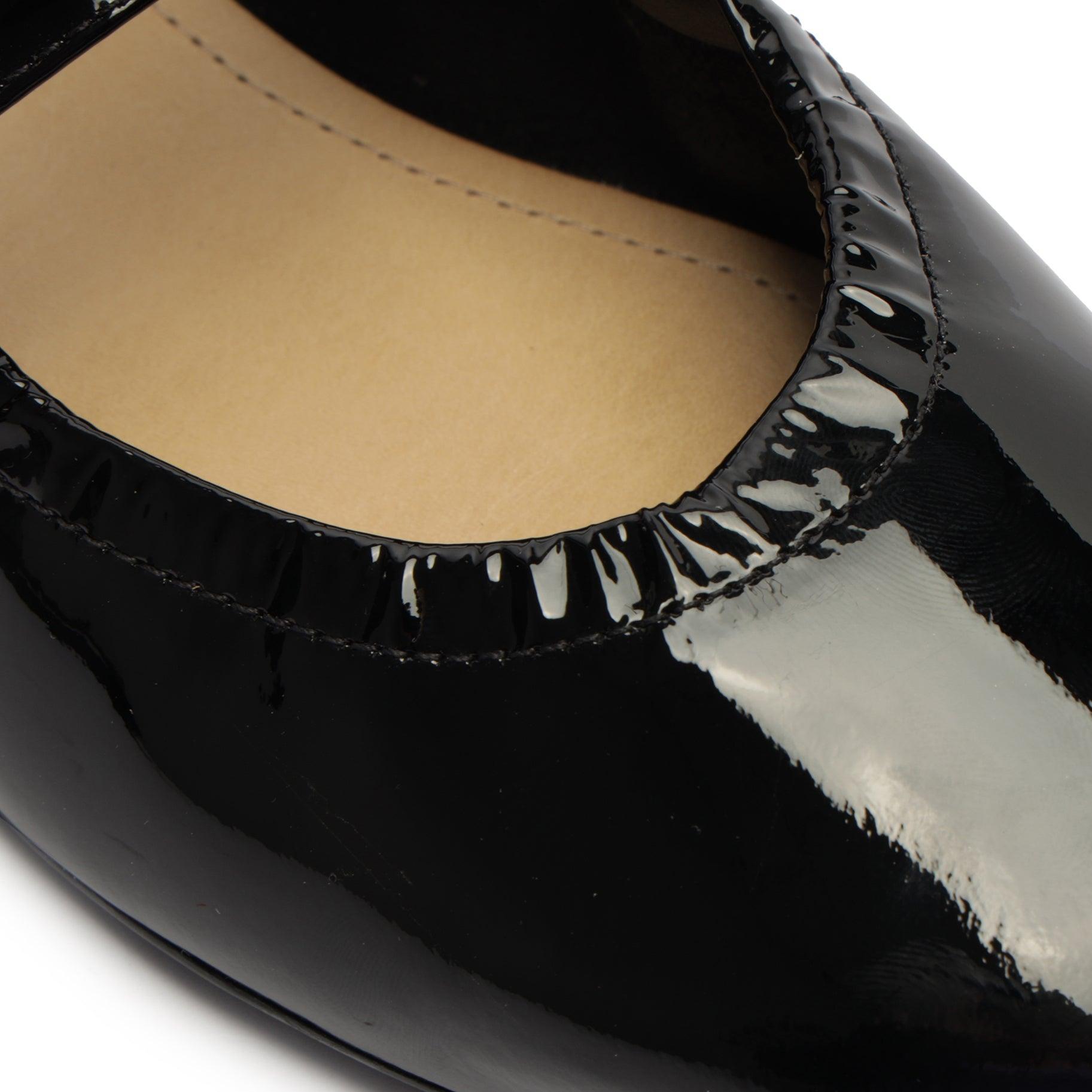 Calita Patent Leather Flat Product Image