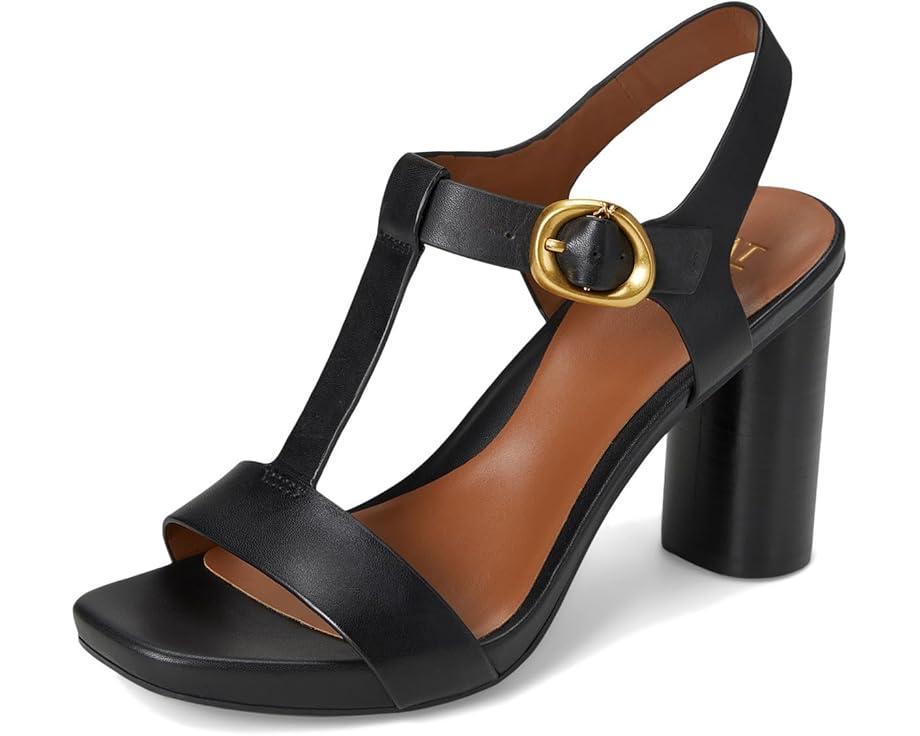 Soffia Nappa Leather Sandals Product Image