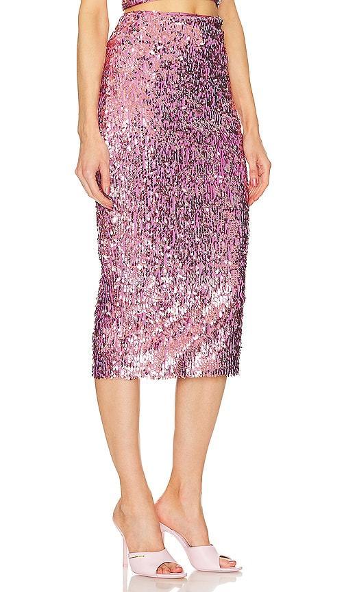 Sequin Pencil Skirt ROTATE Product Image