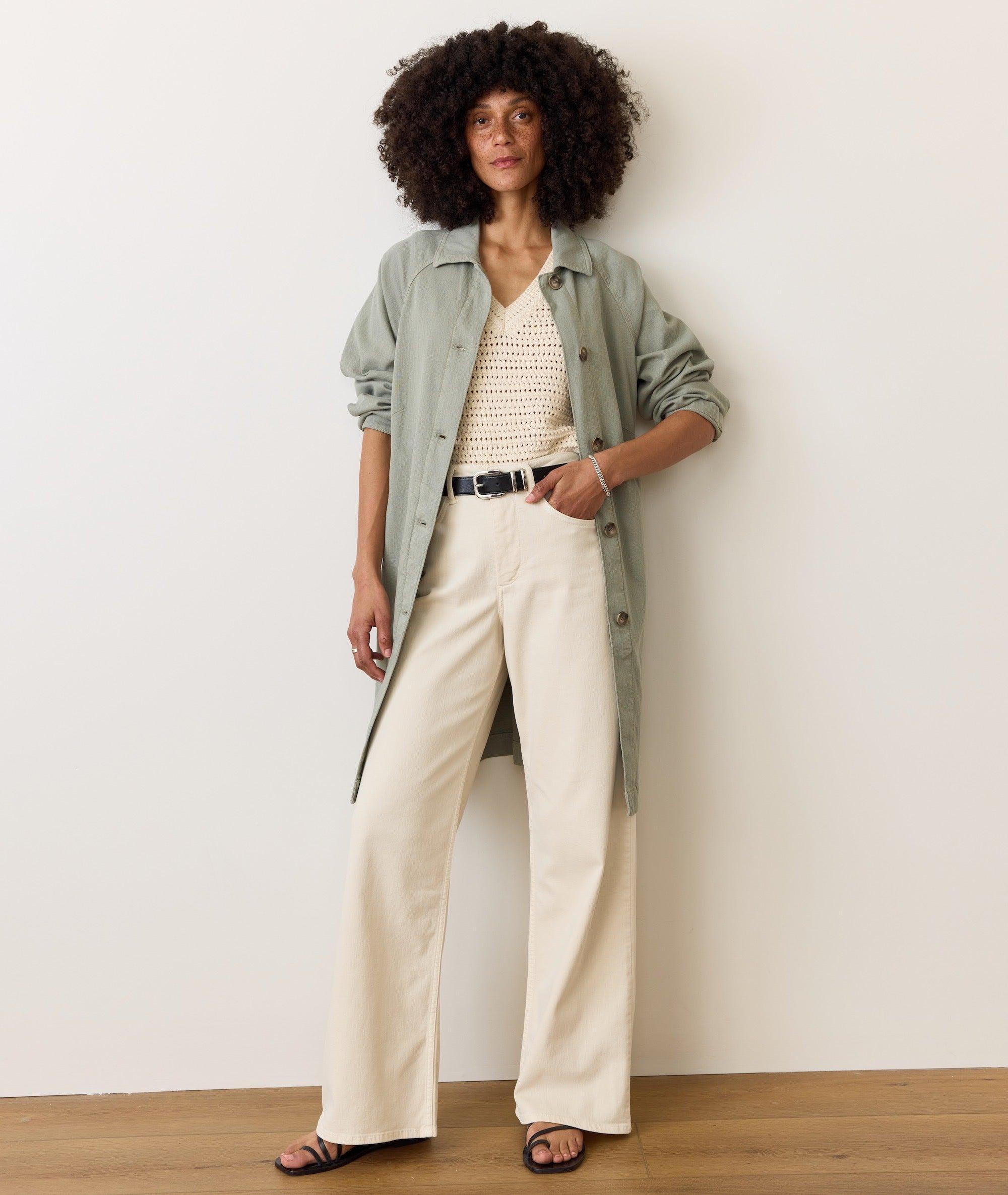 Kaisa Longline Coat Product Image