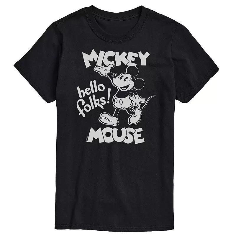 Disneys Big & Tall Classics All Time Favorites Graphic Tee, Mens Product Image