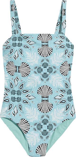 Square Neck One-Piece Product Image