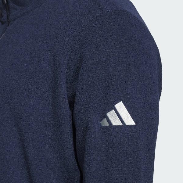 Ultimate365 Terry Cloth Quarter-Zip Pullover Product Image
