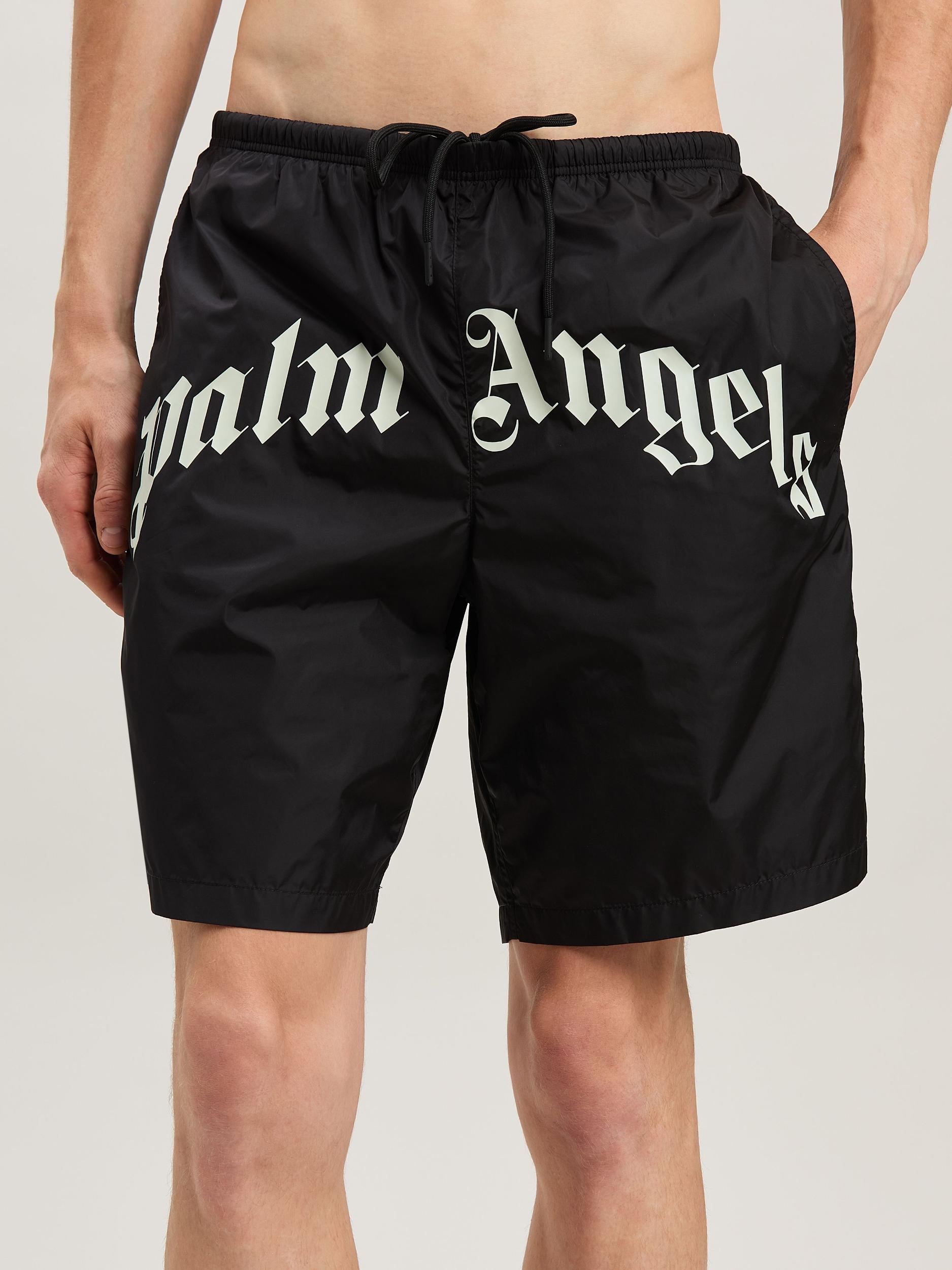 Curved logo Swimshorts Product Image