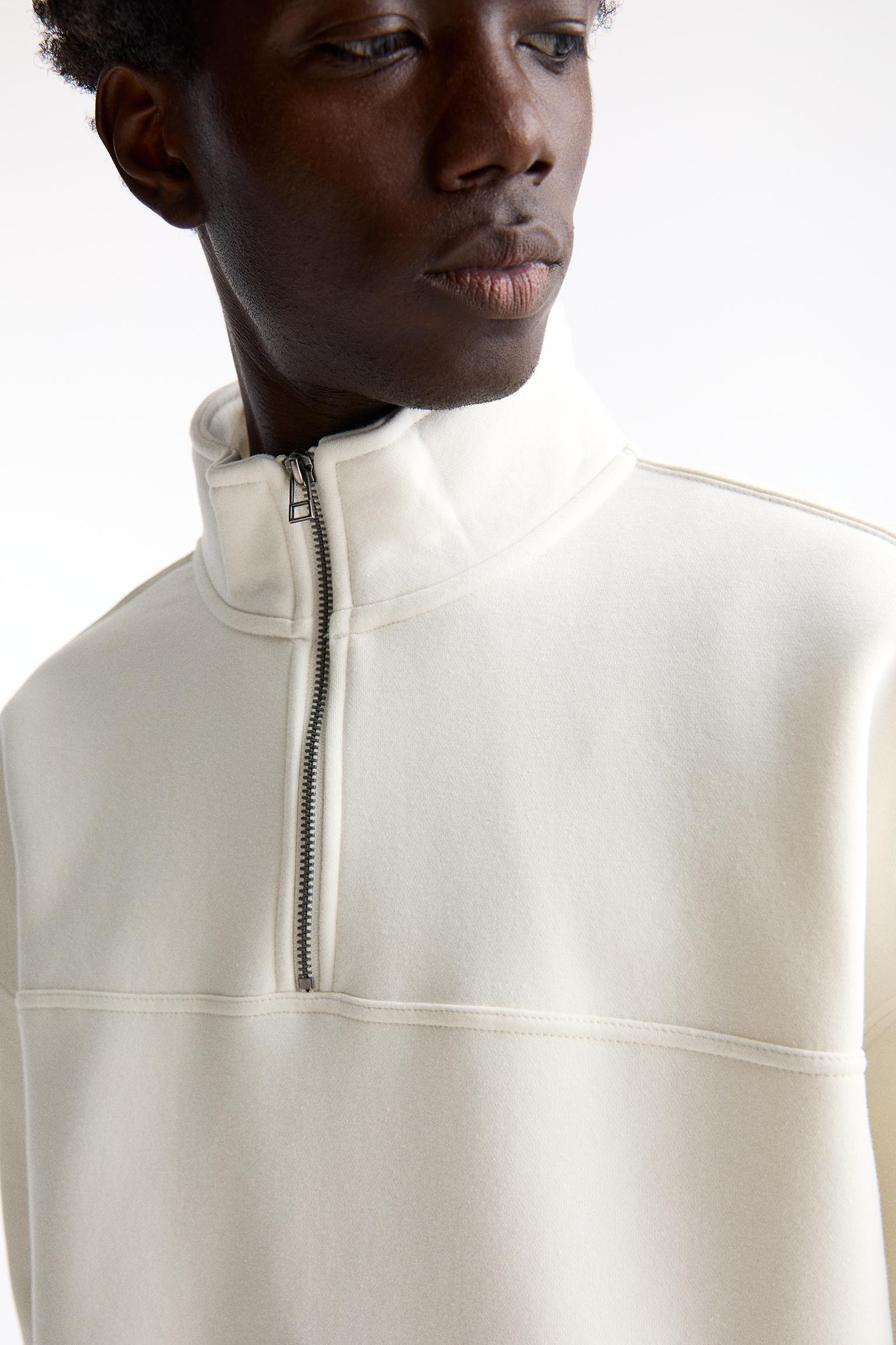 Quarter-zip sweatshirt Product Image
