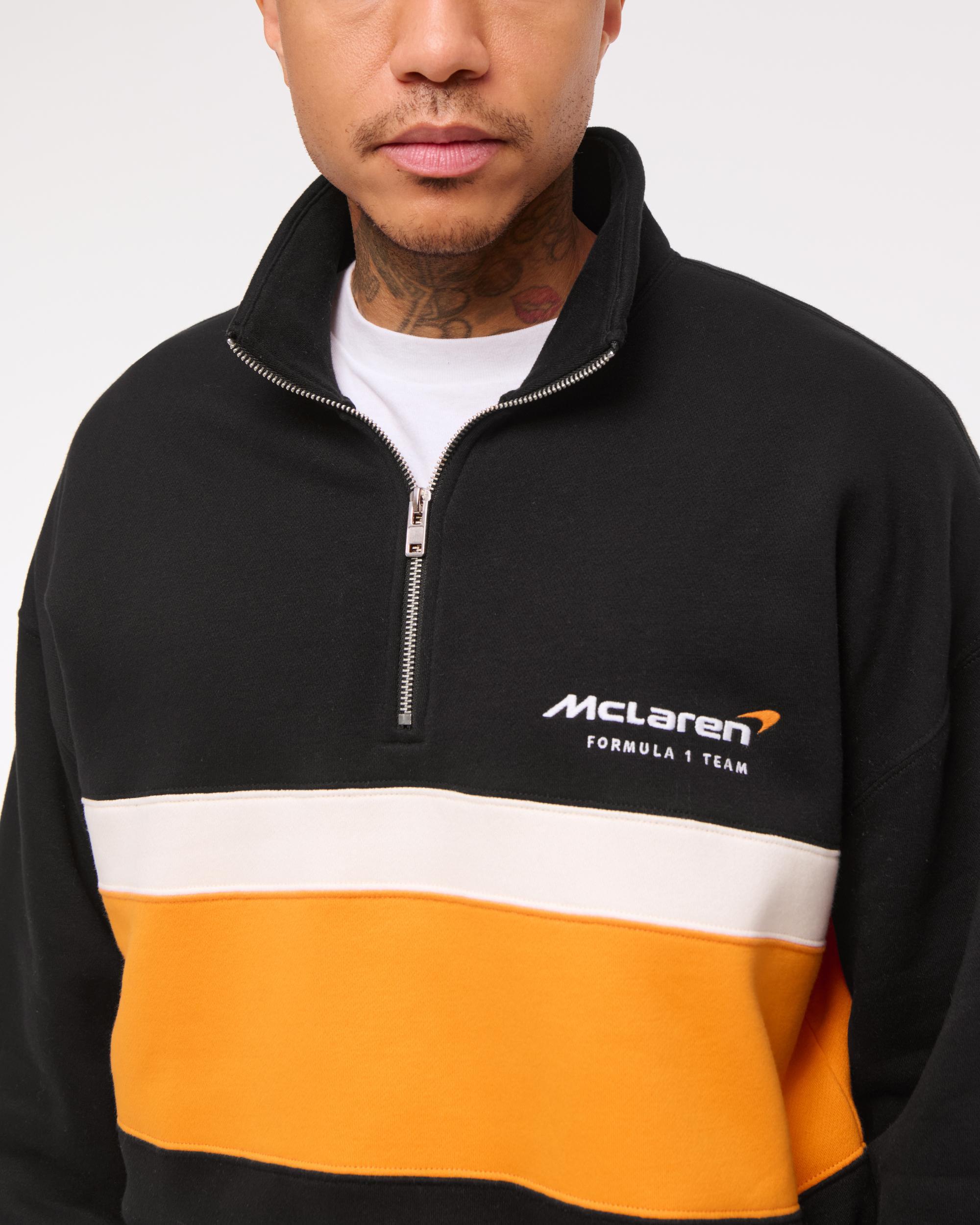 McLaren Graphic Half-Zip Sweatshirt Product Image