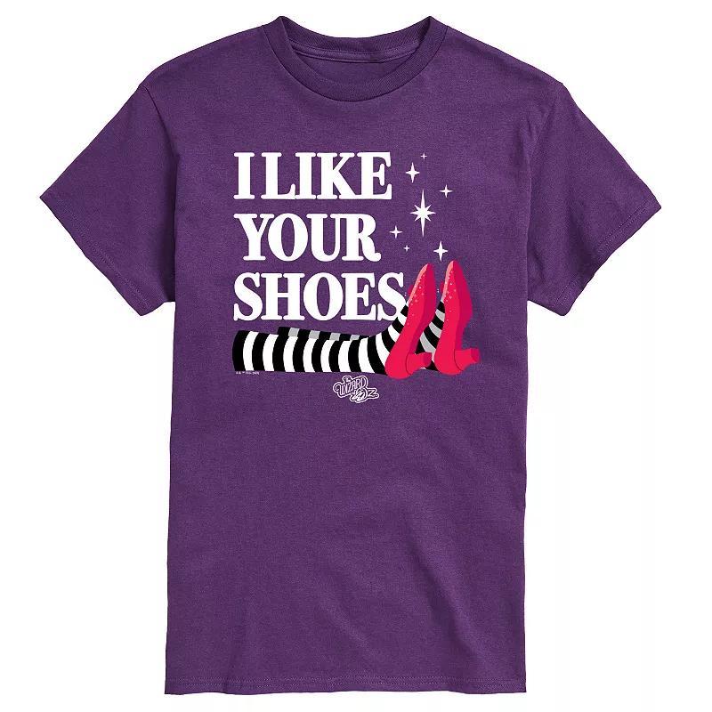 Mens Wizard Of Oz Like Your Shoes Graphic Tee Product Image