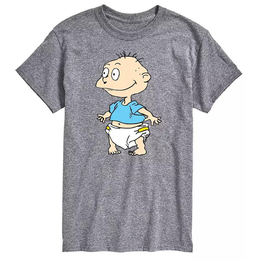 Big & Tall Rugrats Tommy Coming Graphic Tee, Mens Product Image