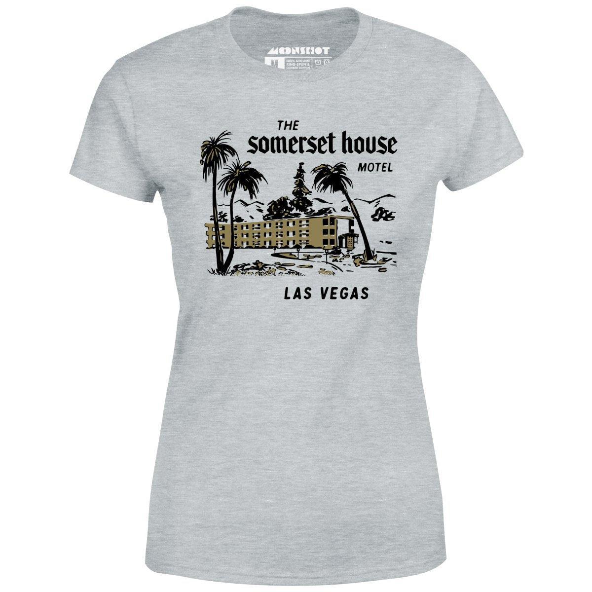 The Somerset House Motel - Vintage Las Vegas - Women's T-Shirt Female Product Image