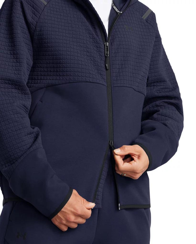 UA Unstoppable Fleece Grid Product Image