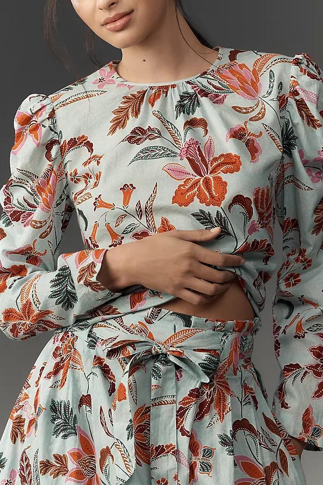 Banjanan Vincent Puff-Sleeve Blouse Product Image
