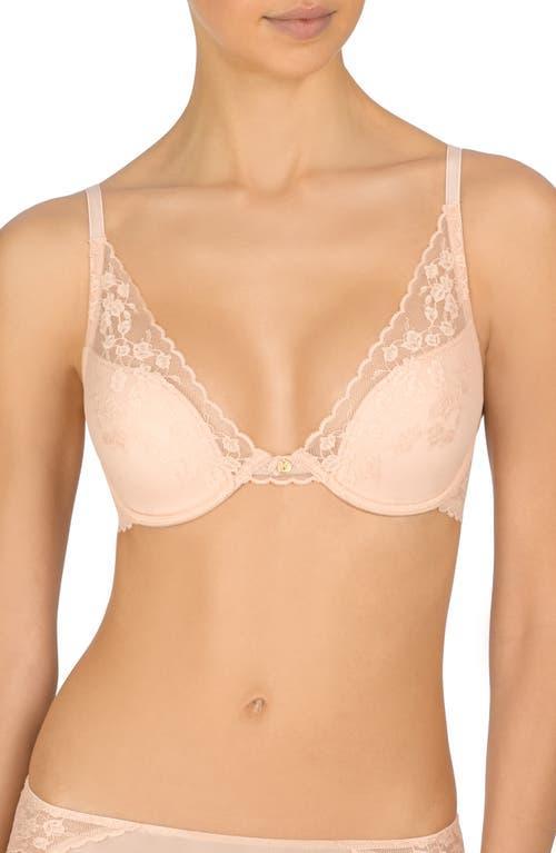 Natori Cherry Blossom Convertible Contour Underwire Bra Product Image