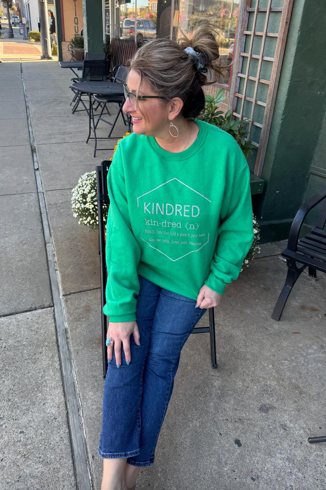 Retro Kindred Def Sweatshirt Product Image