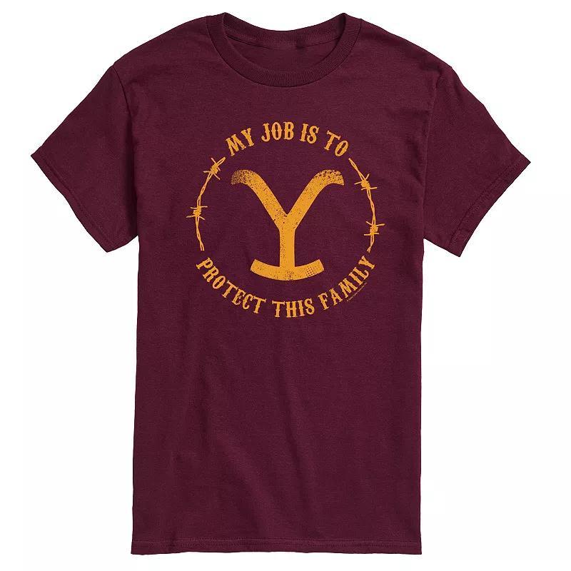 Mens Joshua Tree Graphic Tee Product Image
