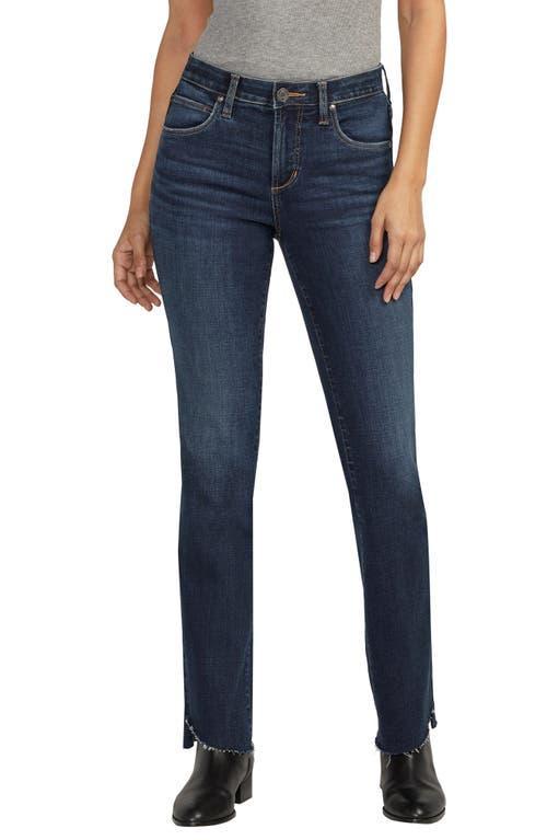 Jag Jeans Petite Eloise Mid-Rise Bootcut Jeans (Brisk Blue) Women's Jeans Product Image