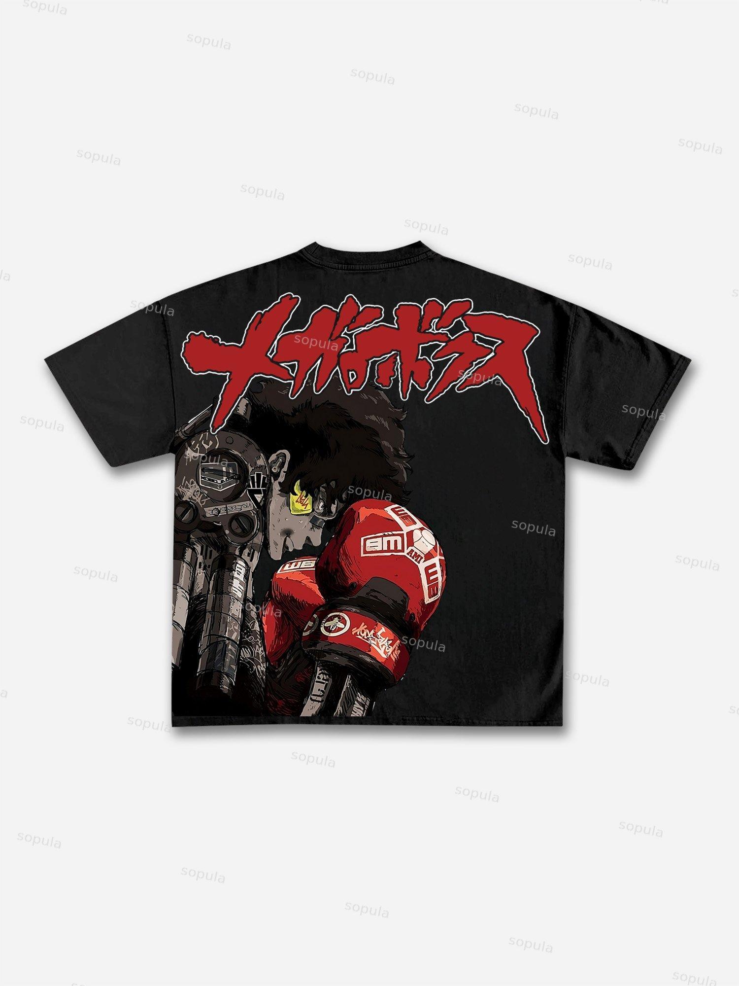 Nomad Megalo Box Graphic Cotton T-shirt Product Image
