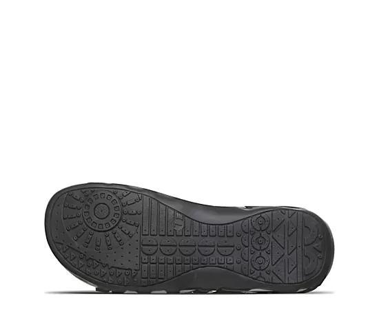 Bearpaw Zinnia Women's Strappy Slide Sandals, Size: 6, Black Product Image