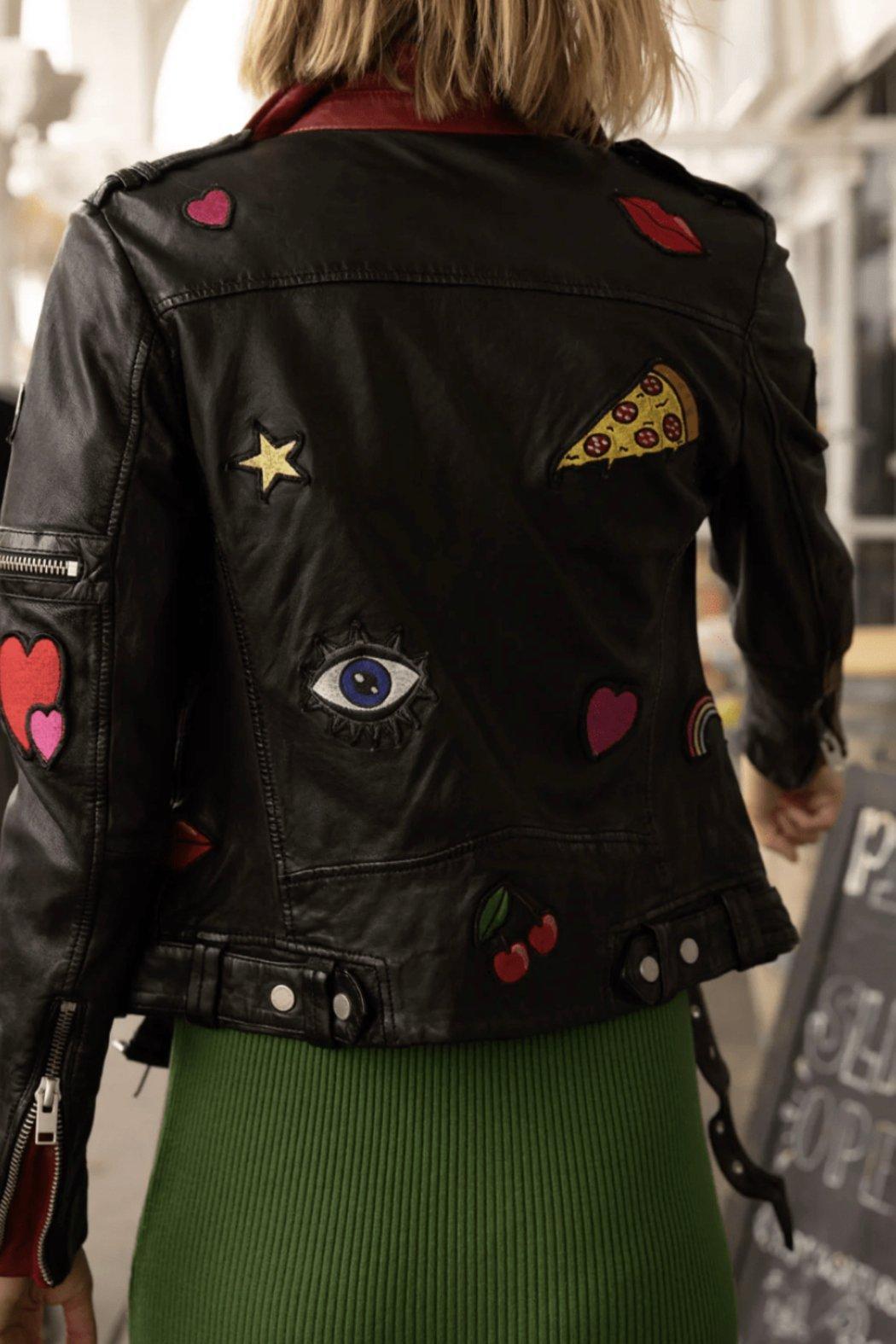 Tavi Leather Jacket Product Image