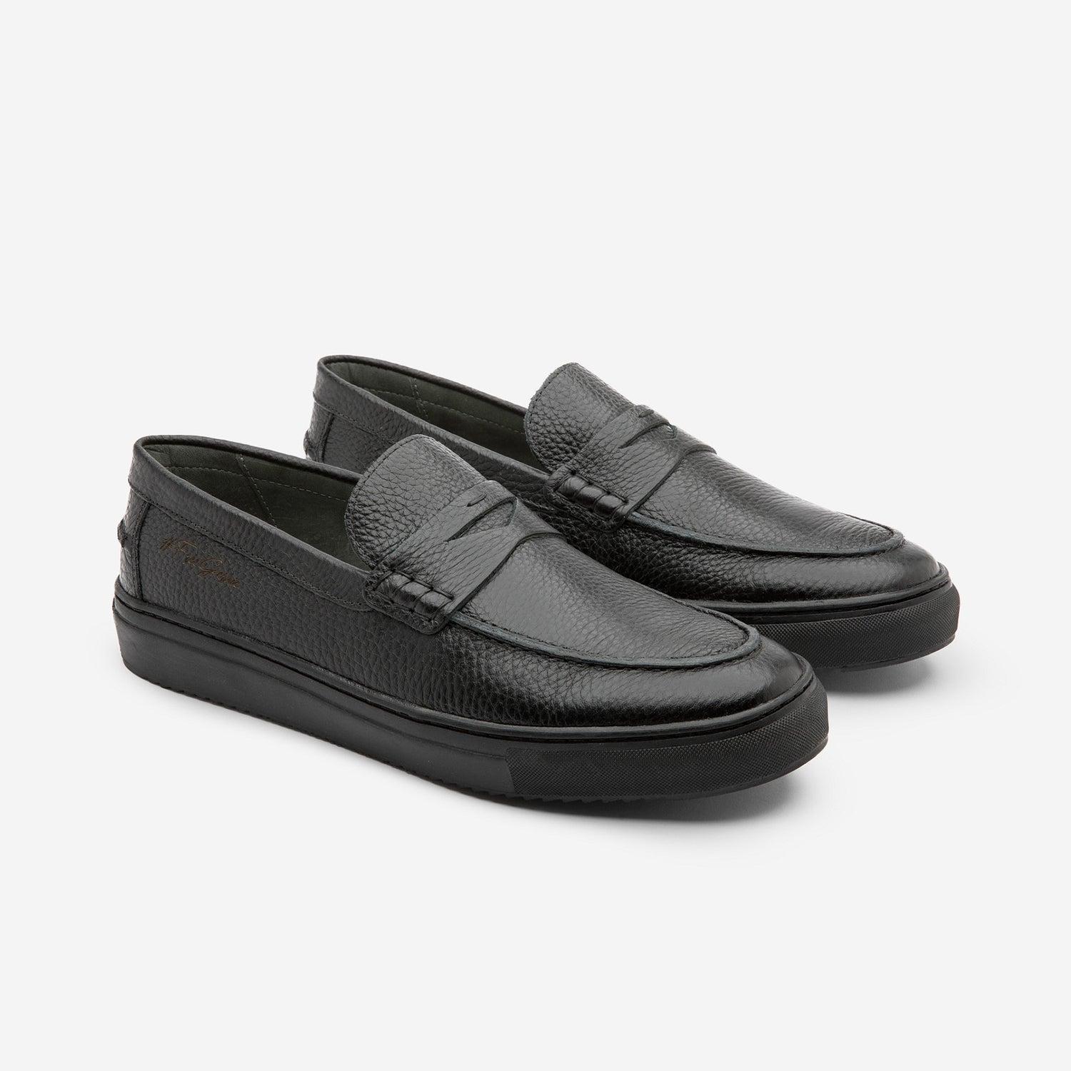 22's Penny Leather Low Top Product Image